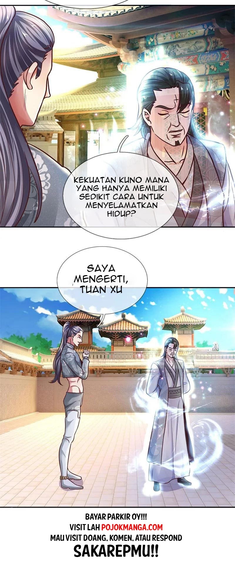 Shura Sword Sovereign Chapter 133 Gambar 18